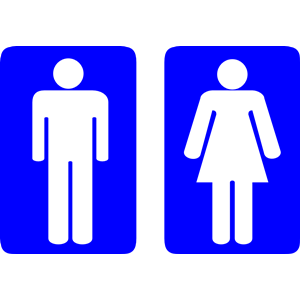 Toilet Signs clipart, cliparts of Toilet Signs free download (wmf ...