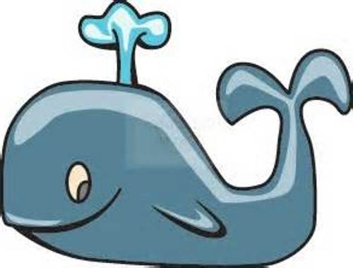 Baby Blue Whale Clip Art - Free Clipart Images
