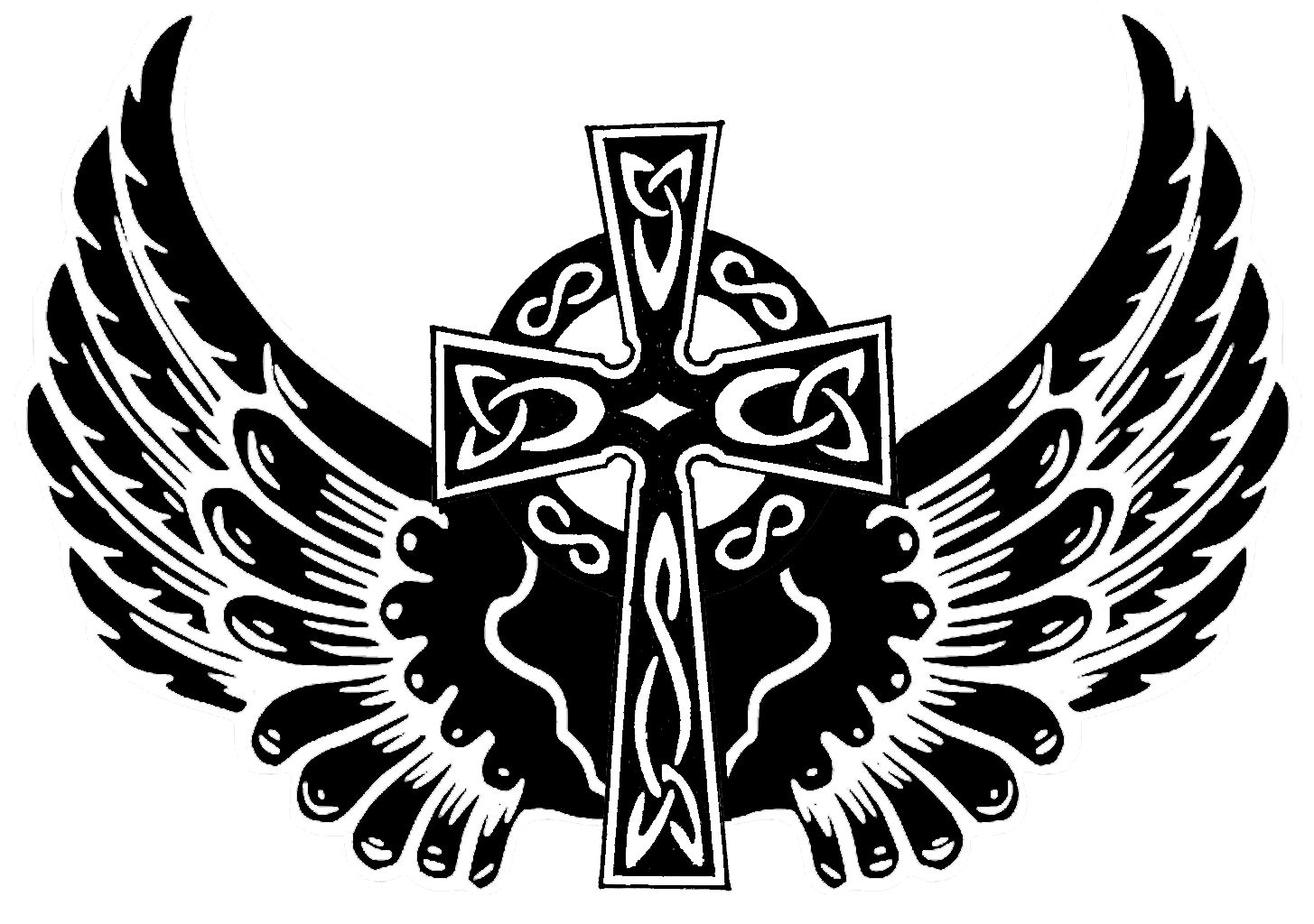 cross wings wallpaper clipart best cross wings wallpaper clipart best