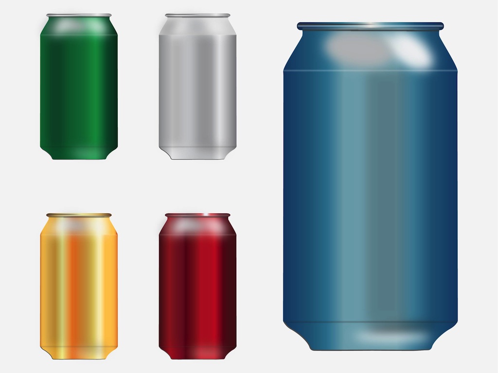 Soda Can Vector - ClipArt Best