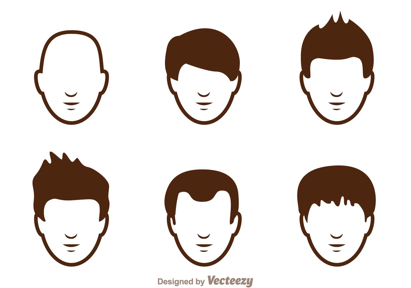 vector free download hair - photo #9