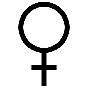 Woman symbol clip art