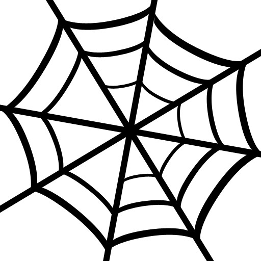 Spider Web Icon - ClipArt Best