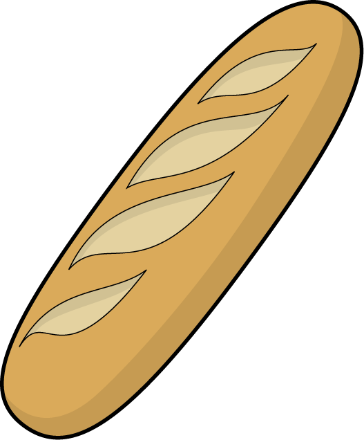 French bread clip art