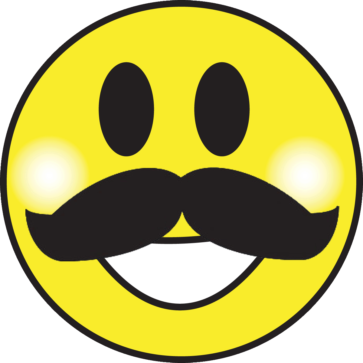 Silly Happy Face Clipart