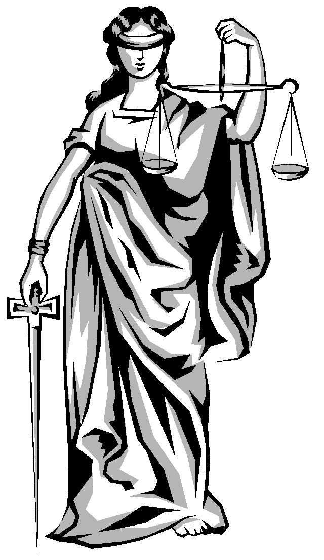 Blind Justice Statue - ClipArt Best
