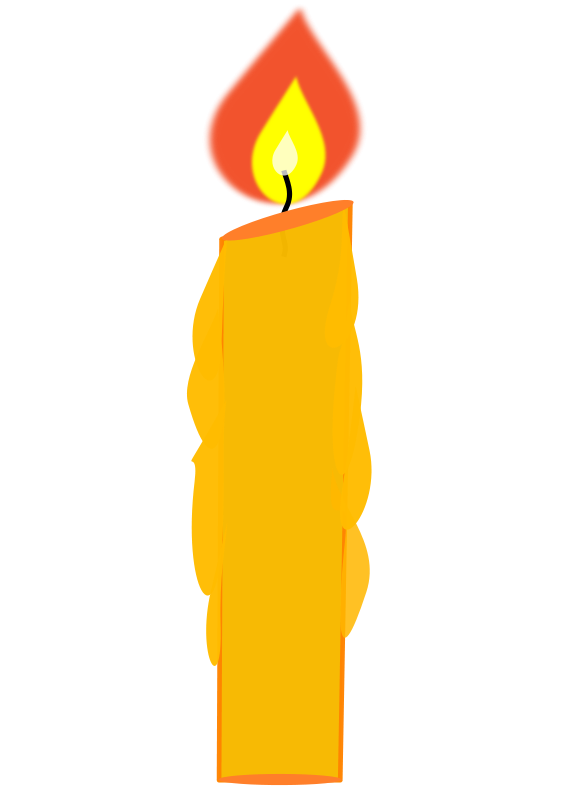 Birthday Candle Clipart