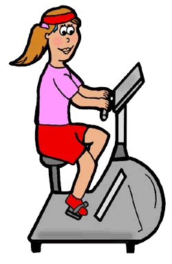 469 views Exercise graphics clip art