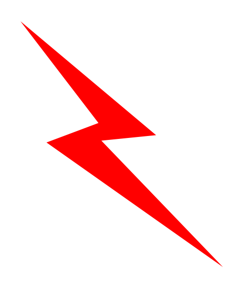 Lightning Bolt Pic | Free Download Clip Art | Free Clip Art | on ...