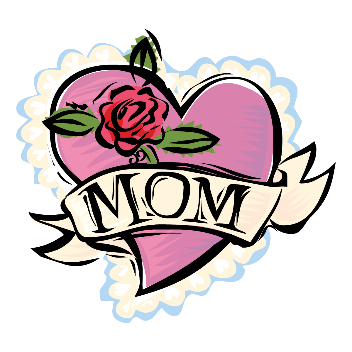 Mother's Day Inspirational Clipart