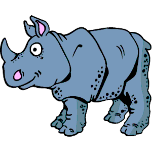 Rhino Clip Art - Tumundografico