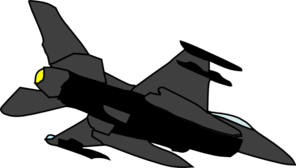 F16 Clip Art - vector clip art online, royalty free ...