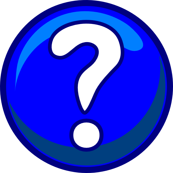 clip art question mark | Hostted