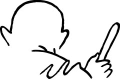 Mahatma Gandhi Cartoon | Like Success - ClipArt Best - ClipArt Best