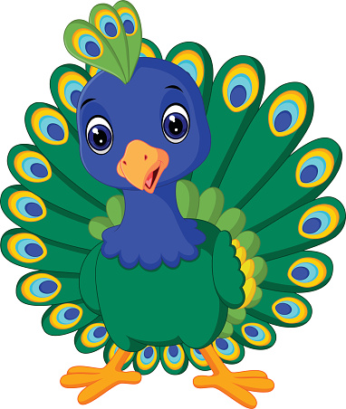 Cartoon Of Animated Peacock Clip Art, Vector Images ... - ClipArt Best -  ClipArt Best