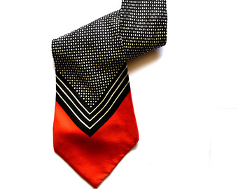 80s necktie | Etsy