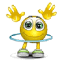 Hula Hoop Smiley Emoticon Animation Animated Gif Pictures, Images ...
