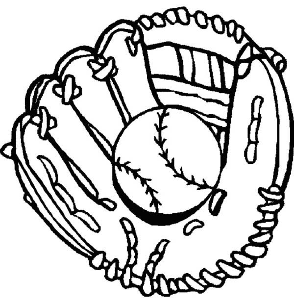 Drawings Of Baseball Gloves - ClipArt Best