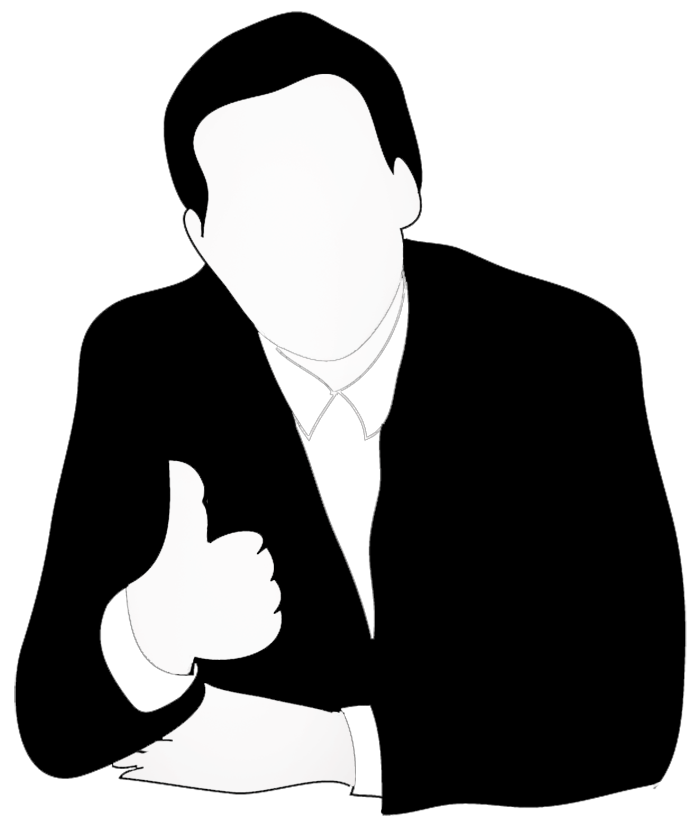 Silhouette Businessman png clipart - People clip art ...