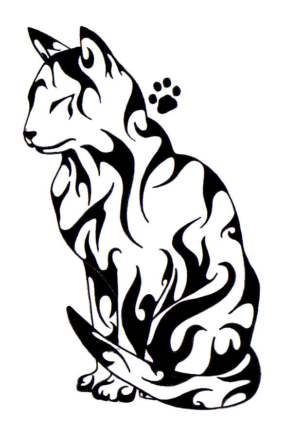 Cat tattoo designs - Page 6 - Tattooimages.biz