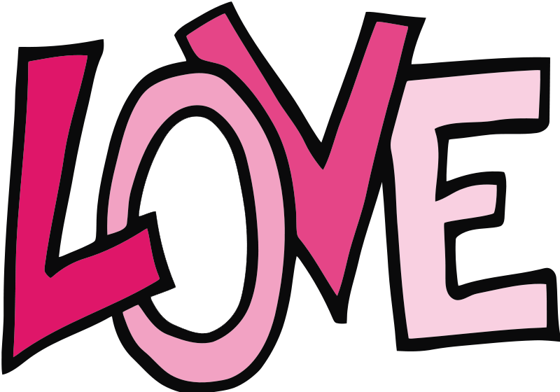 Animated Love Words - ClipArt Best