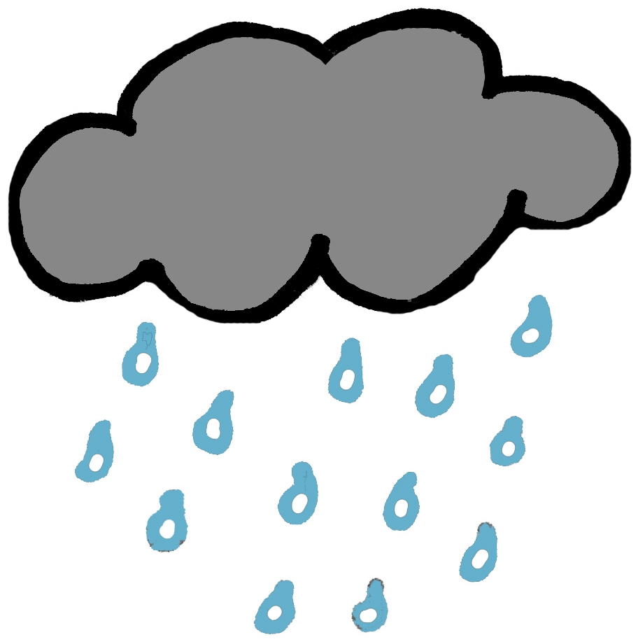 Cloud And Rain Clipart