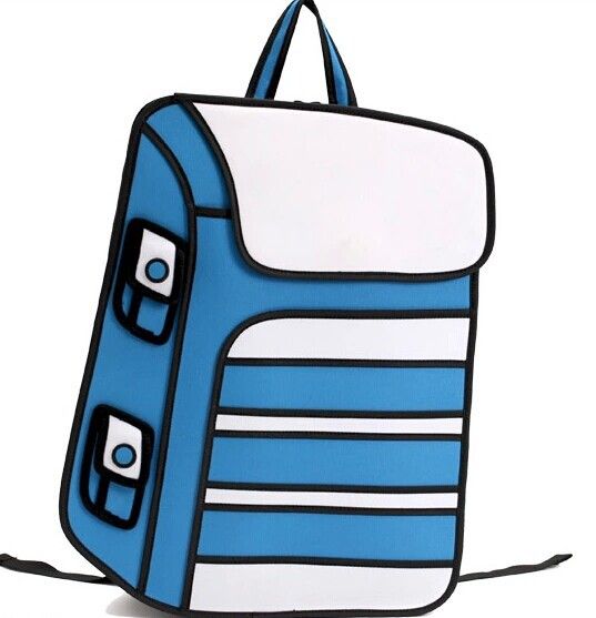 Cartoon Bag | Backpacks, Bags and ...