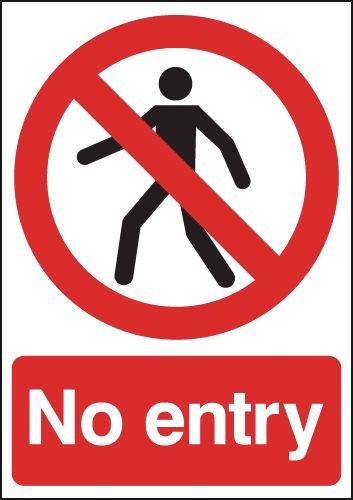 No Entry Signs | Seton UK