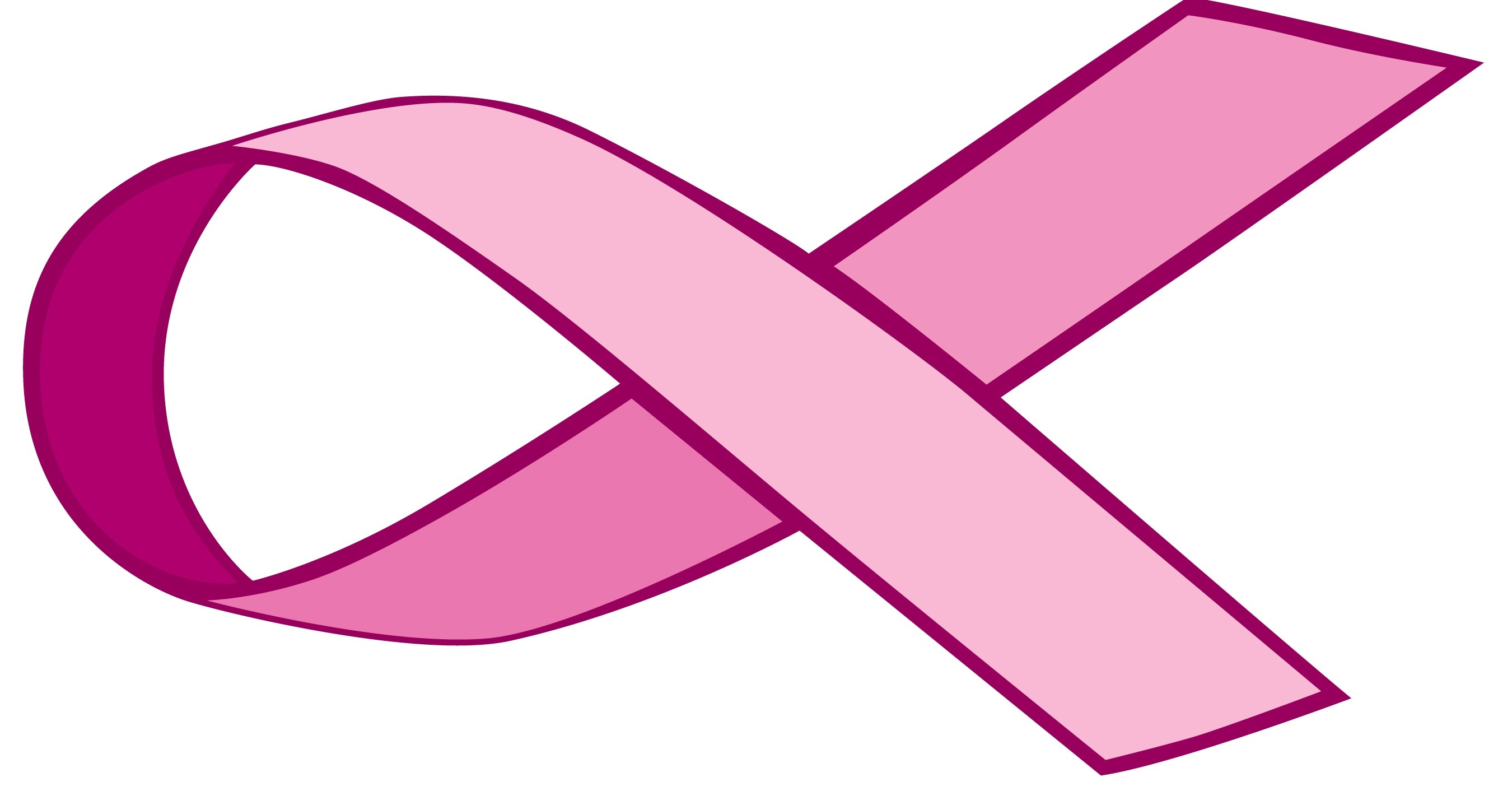 Breast Cancer Ribbon Outline ClipArt Best