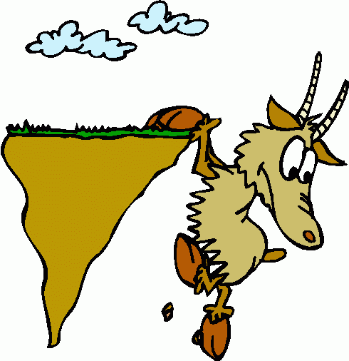 Goat Cartoon Clipart