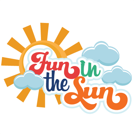 Fun in the Sun Clip Art – Clipart Free Download