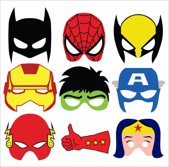 Superhero Template ClipArt Best