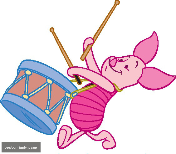 Piglet's in the pink, but is Pooh's pal a boy or a girl ...