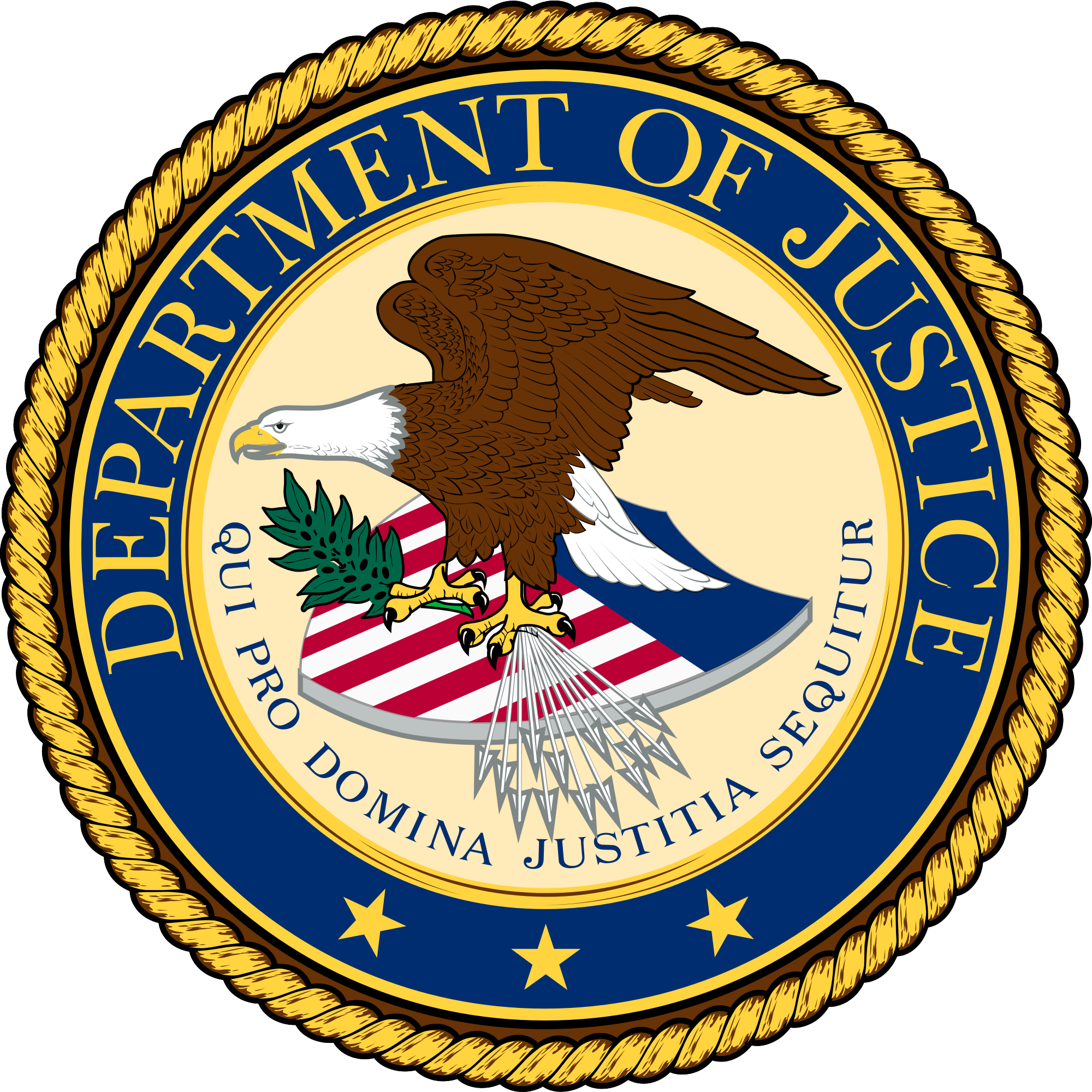 Us Department Of Justice Logo - ClipArt Best