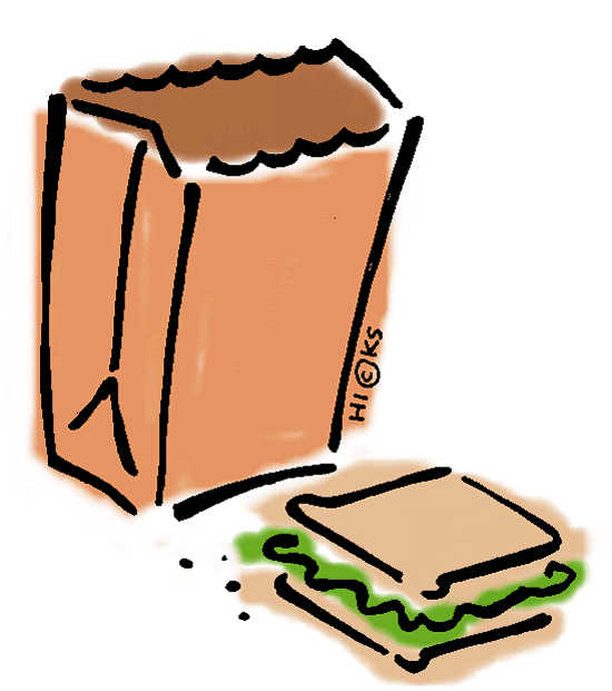 Brown Bag Clipart - Free Clipart Images