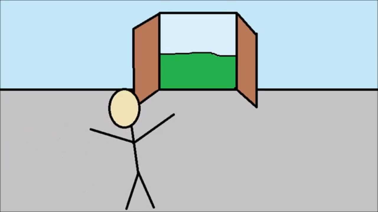 Earthquake Stickman Animation! - YouTube