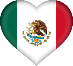 Mexico flag clipart - country flags
