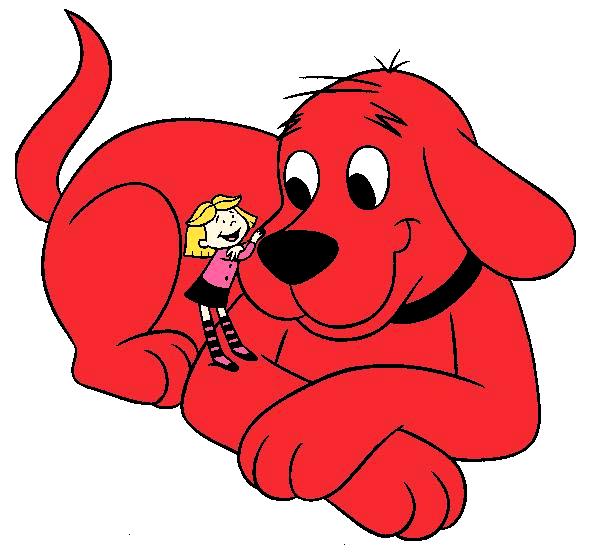 Image of Clifford Clipart #6814, Clifford The Big Red Dog And ...