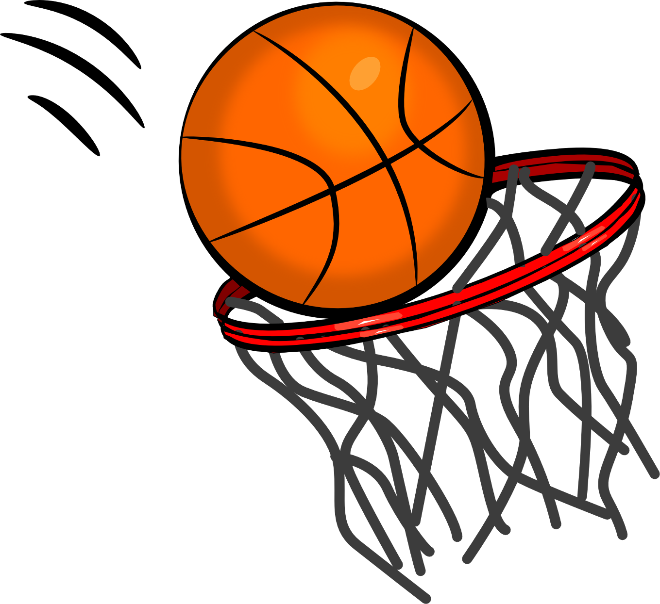 Free basketball images clip art