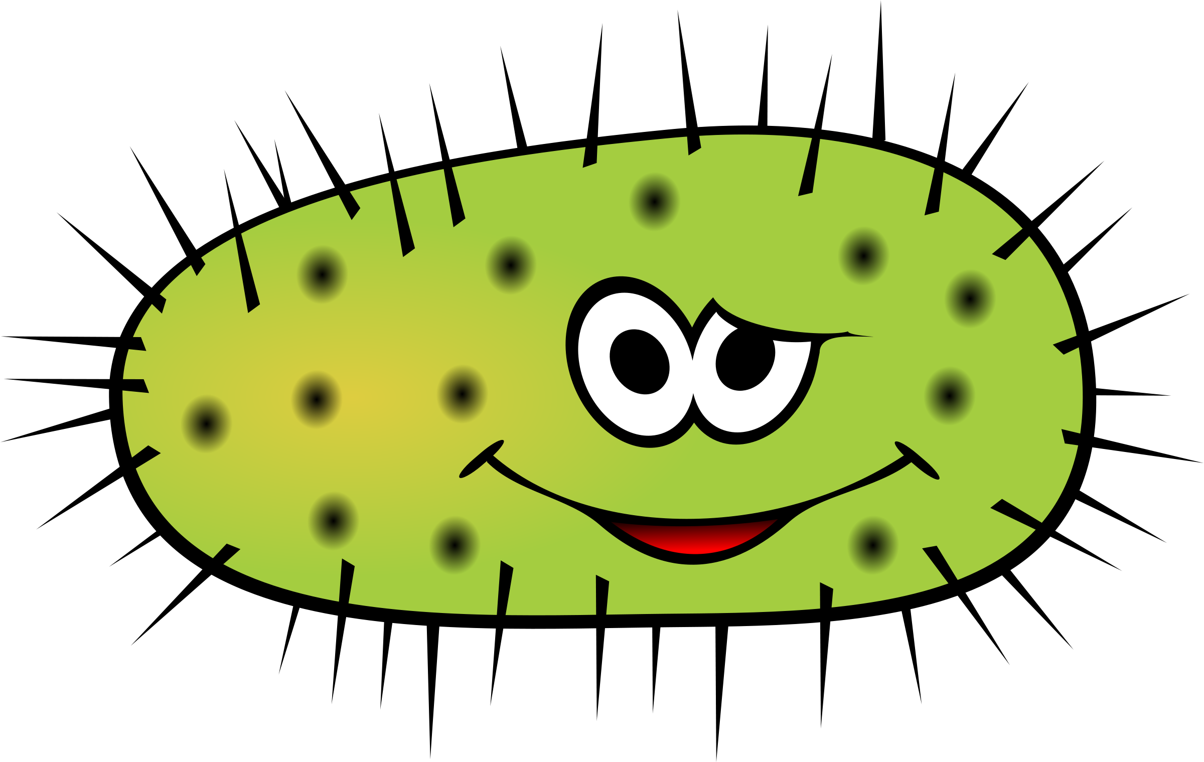 Bacteria Clipart | Free Download Clip Art | Free Clip Art | on ...
