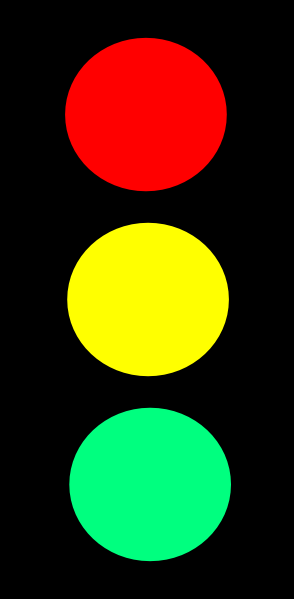 Walk Traffic Light Clipart