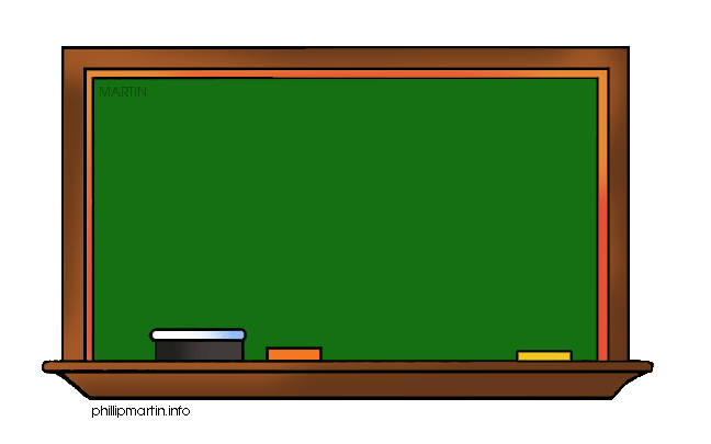 Blackboard Cartoon - ClipArt Best