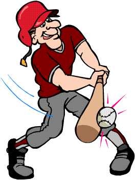 Animated Baseball Clipart