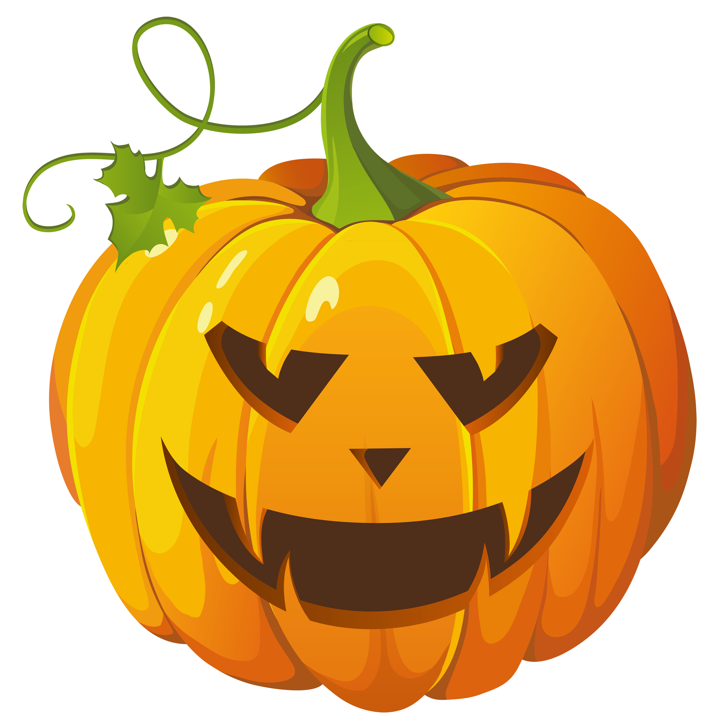 Halloween happy pumpkin clipart transparent