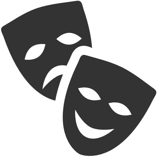 Theater Mask Symbol