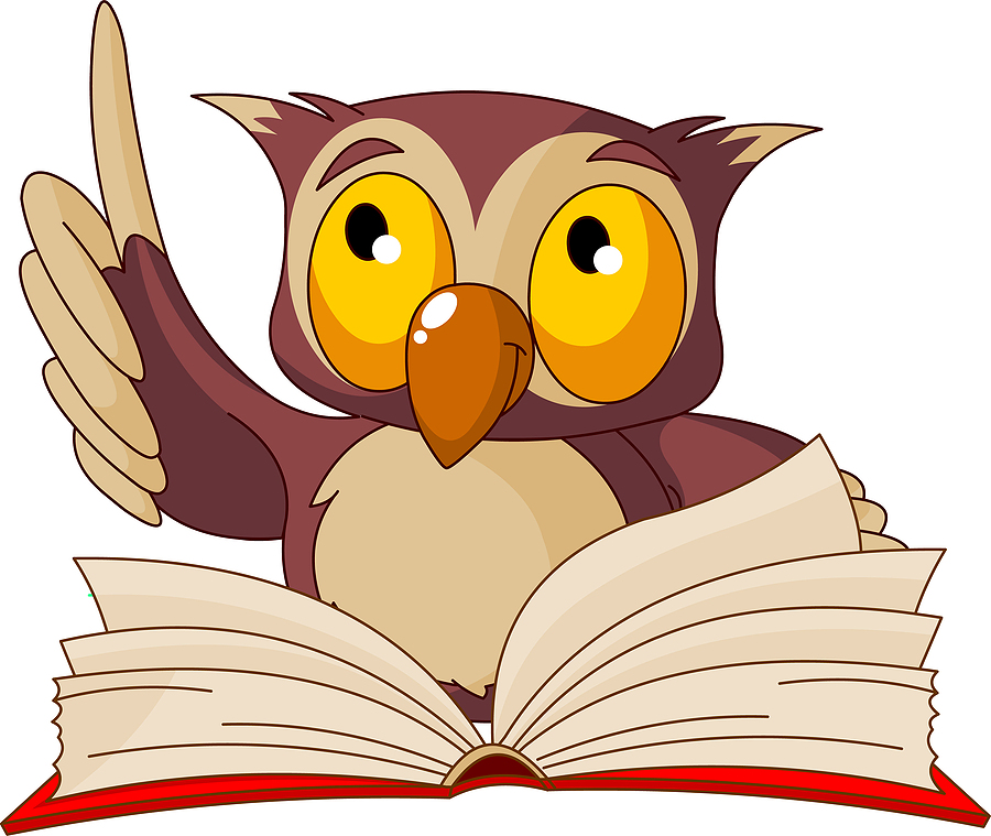 Clipart wise owl