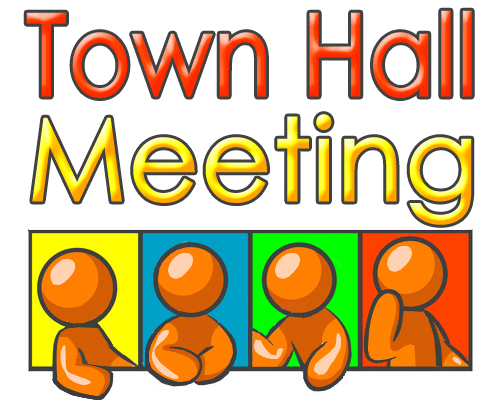 Town Meeting Clipart
