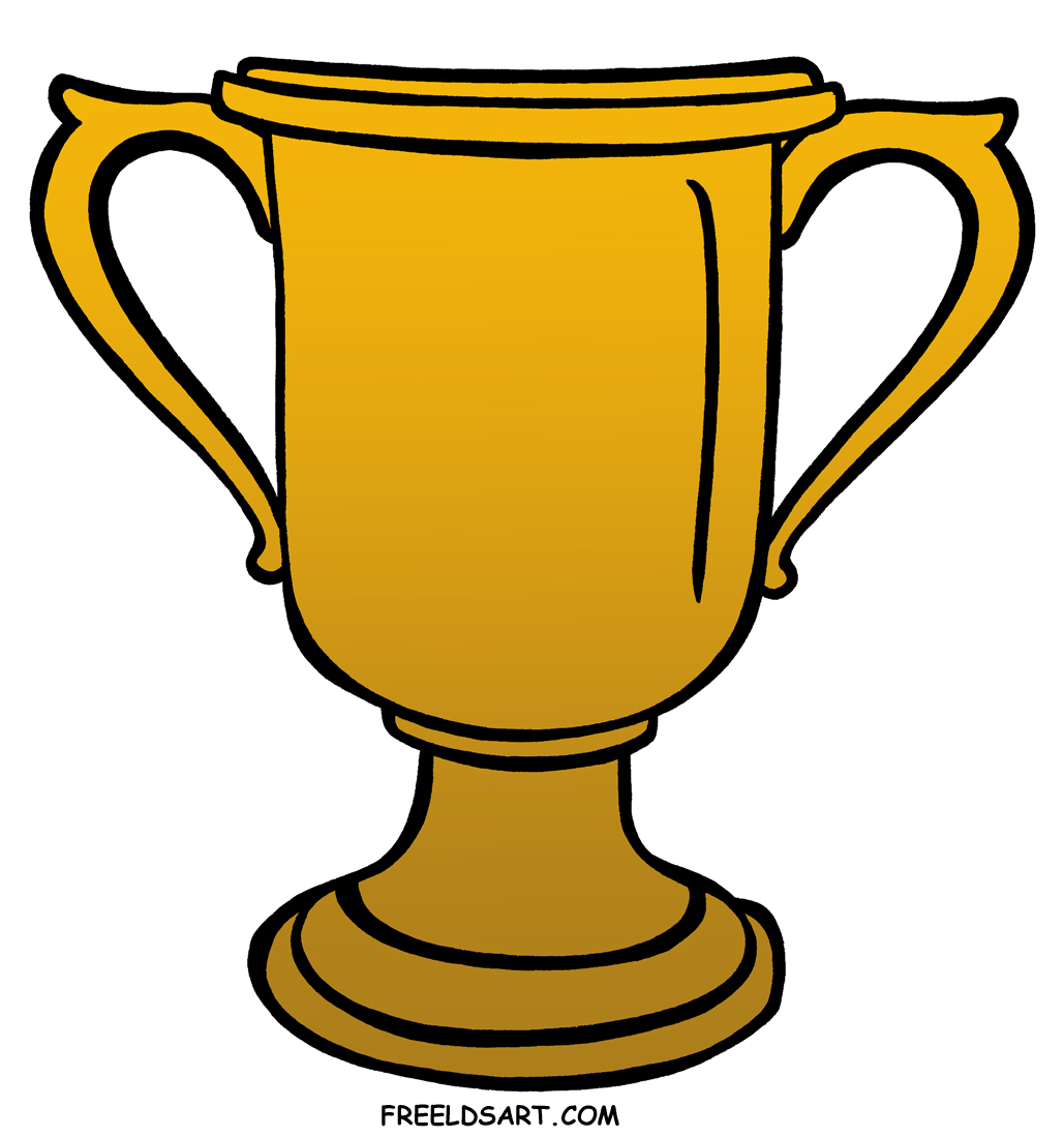Winner Trophy Clipart