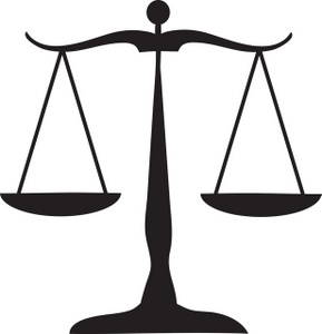 Law Scales Clipart