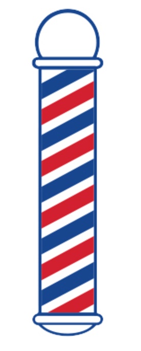 Barber Poles & Stickers